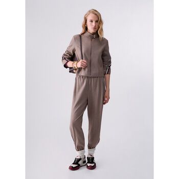 Liu Jo Pantalón chandal Pantalones jogger con tape laterale para mujer