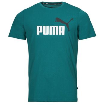 Puma Camiseta ESS+ 2 COL LOGO TEE para hombre