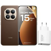 xiaomi redmi note 15 pro plus 5g 8gb 256gb 683 cafe moca incluye cargador 100w
