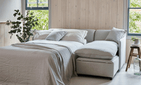 norbury 2 seater chaise sofa bed