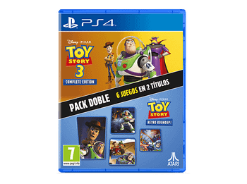 PS4 Toy Story: Retro Roundup! + Story 3 Complete Edition Double Pack