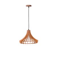 bel air home lampara colgante manila 35 cm de madera altura ajustable estilo bohemio luz ambiental para comedor salon o dormitorio facil montaje diseno natural