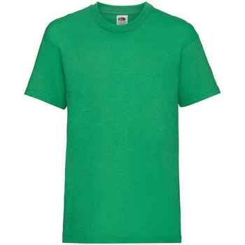 Fruit Of The Loom Tops y Camisetas Valueweight para niño