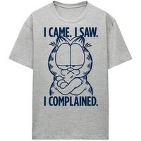 garfield camiseta i complained para mujer