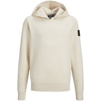jack  jones jersey 12262663 jcoaero knit hood jnr moonbeam para nino