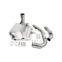 sistema de escape ducati monster 600 inox qd escape ex-box