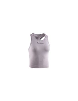 Camiseta de Trail Lurbel Venus Singlet Hombre Gris Hielo