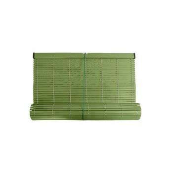 Jardin202 - Persiana De Pvc Alicantina Con Polea Metálica  Persiana Enrollable  Estor Enrollable Para Ventanas, Puertas, Salón Y Cocina  90 X 240 Cm (oregón)  90 X 240 Cm (oregón)jardin202