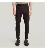 g-star para hombre d24307-e172-6484 pantalon zip pocket 3d skinny cargo 20 negro 3632 casual algodon