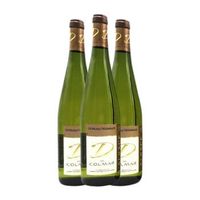 ville de colmar vino blanco alsace joven 75 cl 14 vol pack de 3 unidades