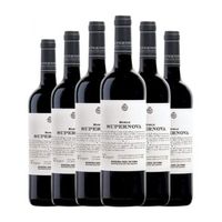 briego vino tinto supernova ribera roble 75 cl 14 vol pack de 6 unidades