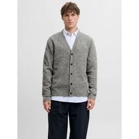 jack  jones jersey 12289068 blasimon-medium grey melange para hombre