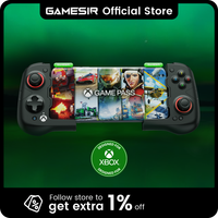 controlador de juegos gamesir x4 aileron con efecto hall para xbox game pass stadia xcloud geforce now cloud gaming