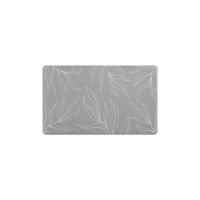 alfombra de cocina culina  gris  45x75 cm