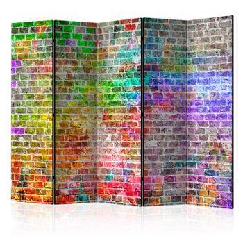 Biombo - Rainbow Wall Ii (225x172 Cm)