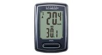 computadora para bicicleta cateye velo wireless plus negro