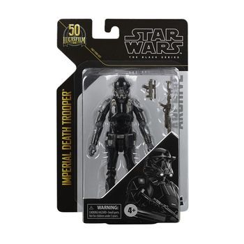 Imperial Death Trooper - Figura - Star Wars The Black Series - 4 Años+