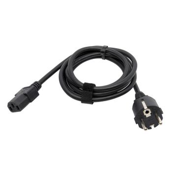 Cable alimentación Axis TU6011 enchufe tipo F a C13 negro