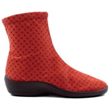 Arcopedico Botines BOTIN JASPER LICRA BURDEOS para mujer
