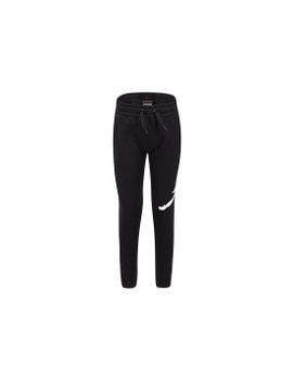 Pantalones largos negros Nike Jumpman Fleece Niño