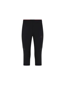 Mallas de Trail La Sportiva Triumph 3/4 Negro Mujer