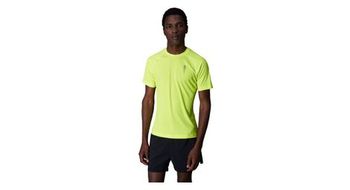 Maillot de manga corta champion quick dry reflective fluo yellow