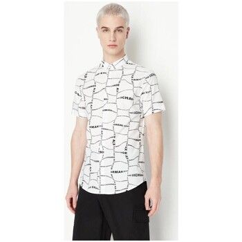 Armani Exchange Camisa manga larga 3RZC04ZNEAZ para hombre