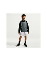 sudadera de fitness nike multi renew big kids hoodie nino gris