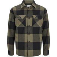 produkt camisa dean check overshirt para mujer