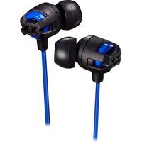 jvc xtreme xplosives ha-fx103m earphones - blue blue