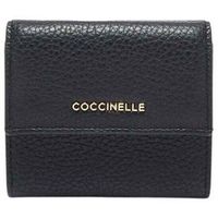 ttm-coccinelle cartera metallic 1 para mujer
