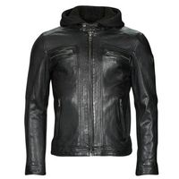oakwood cazadora de cuero drink para hombre