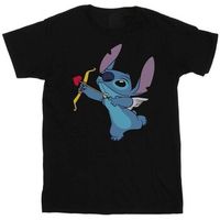 disney camiseta cupid valentines para nina