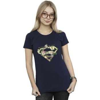 Dc Comics Camiseta My Mum My Hero para mujer