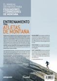entrenamiento para atletas de montana