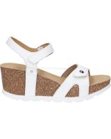 de panama jack sandalias mujer modelo ruth b3 color blanco