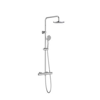 Roca A5a9f18c00 Victoria T-basic Grifo Termostático Gran Ducha Cromo