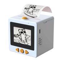 impresora termica bluetooth wi-fi klack ai printer blanca con modos creativos y voz