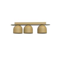 plafon de techo rio 3 luces