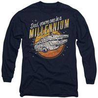 disney camiseta manga larga dad one in a millennium para hombre