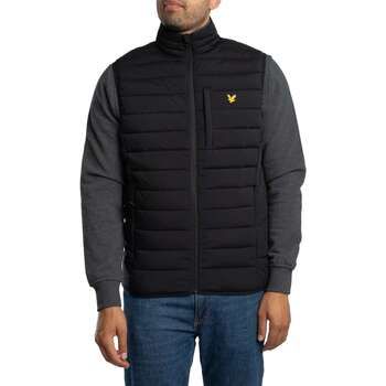 Lyle & Scott Chaquetas Chaleco acolchado ligero y elástico para hombre