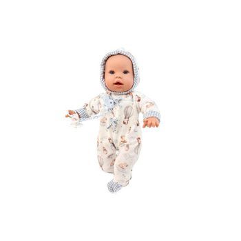 Muñeco Baby Lloron Pijama Capibara 50 Cm Ref: 6029-26