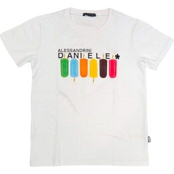 Daniele Alessandrini Camiseta q-bab-66142 para niño