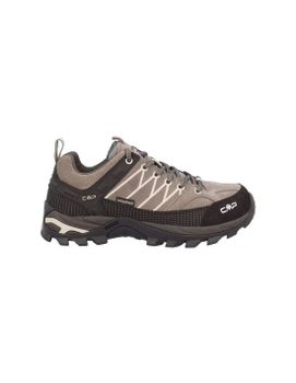 Zapatillas de Montaña CMP Rigel Low Wp Mujer Light Marrón