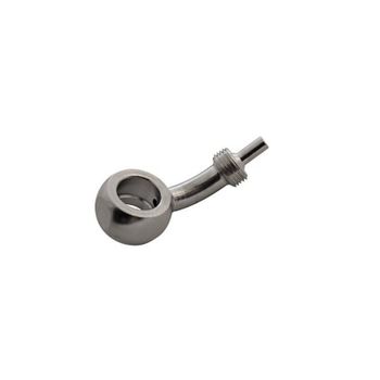 Racor banjo 11mm Allegri 45°