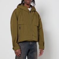 boss orange obosco oversized lightweight shell parka - it 46s