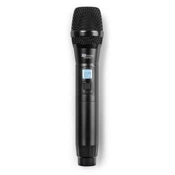 Micrófono Power Dynamics PD520HH inalámbrico para karaoke batería integrada