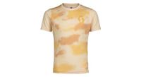 camiseta trail scott vertic  10 beige para ninos
