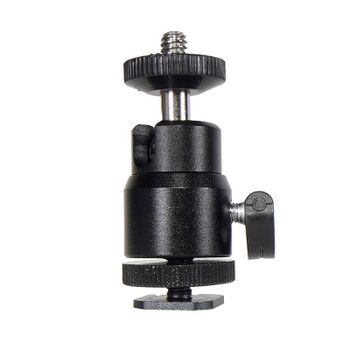 Cabezal De Bola Pequeño Starblitz, Capacidad De 2 Kg, Para Montaje En Zapata De Flash