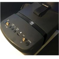 espaciador uruav pla para ajustar el enfoque de 275 mm para repuestos de eachine ev800 ev800d fpv goggels